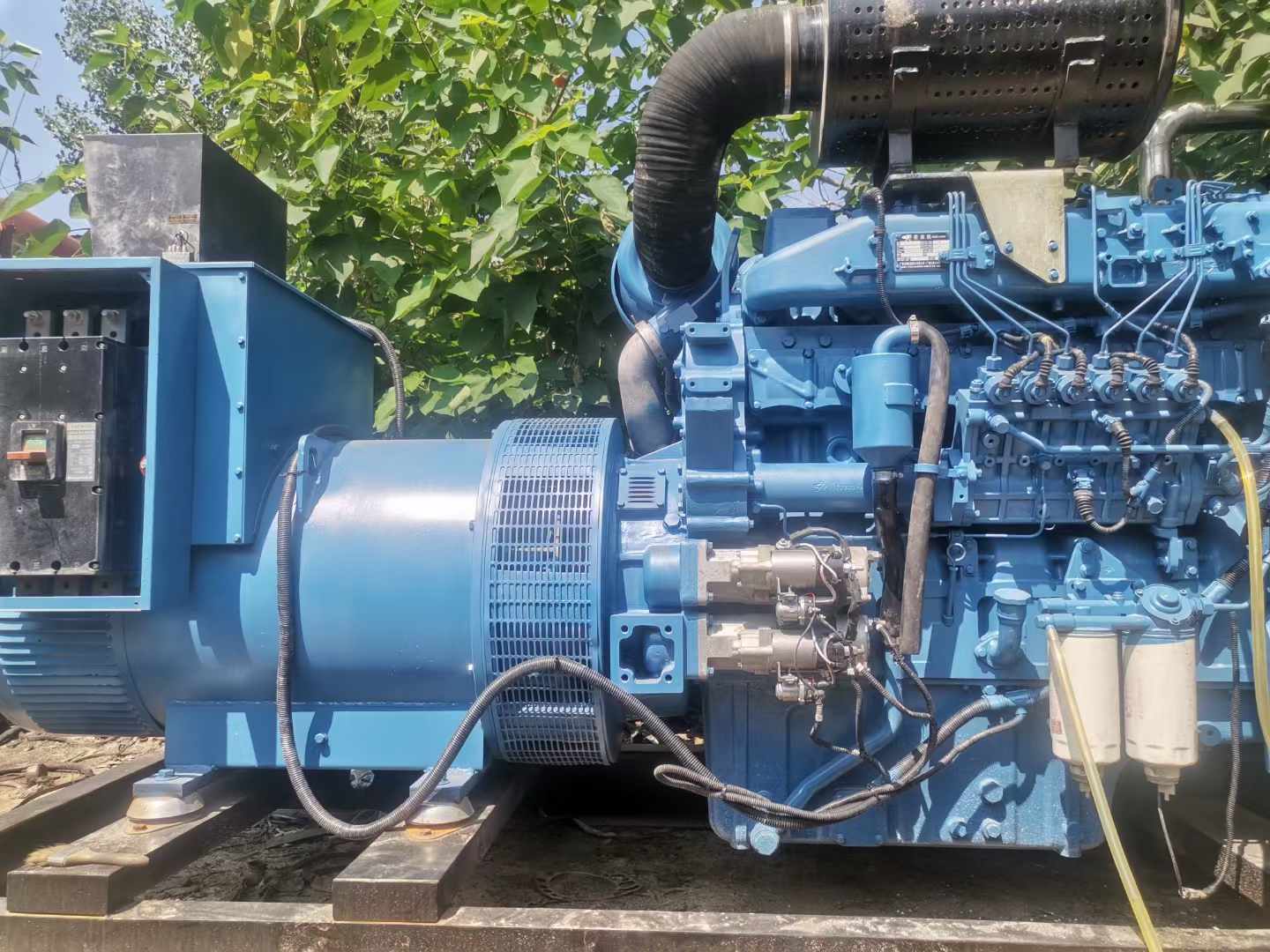 浑源详细说明降低 800kW 柴油发电机输出电流波动的方法