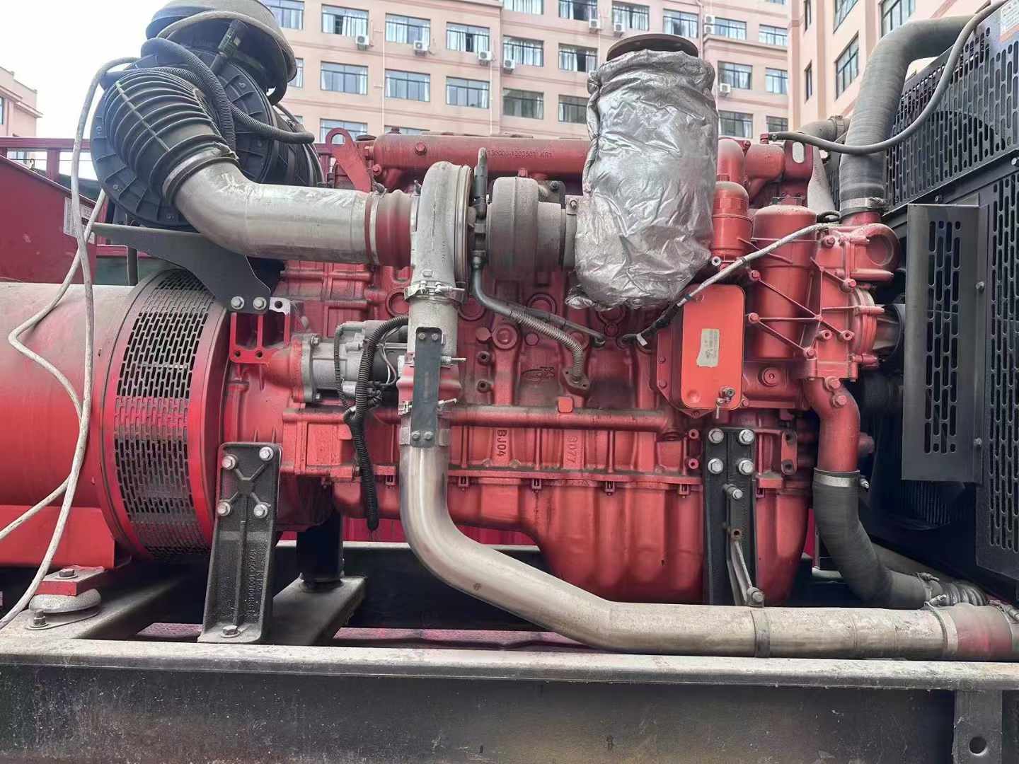 浑源如何选择适合 600kW 柴油发电机组的过载保护器？
